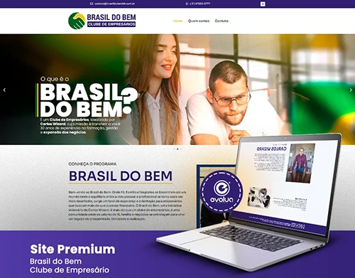 Site Premium | Brasil do Bem