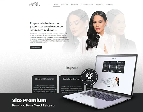  Site Premium | Carol Teixeira