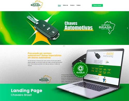 Site Premium | Chaveiro Brasil